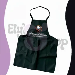 Delantal Negro