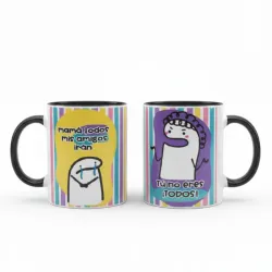 Taza deformito Tú no eres todos