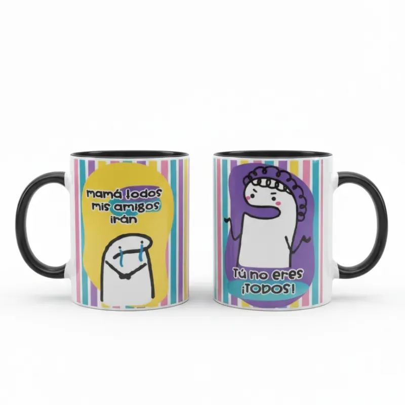 Taza deformito Tú no eres todos