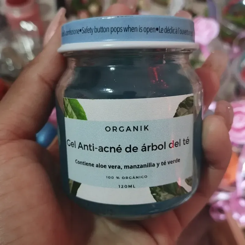 Gel antiacné de arbol de té 