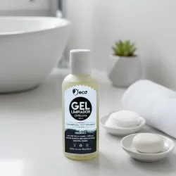 Gel facial de espirulina con colágeno y vitamina E 