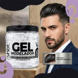 Gel Modelador Capilar Profesional – Shot (1 kg)