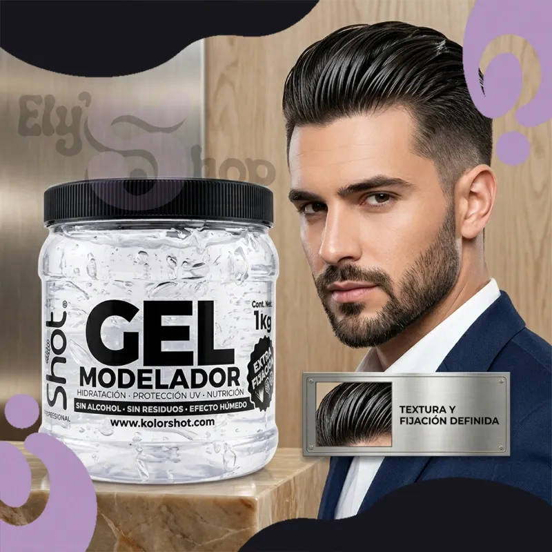 Gel Modelador Capilar Profesional – Shot (1 kg)