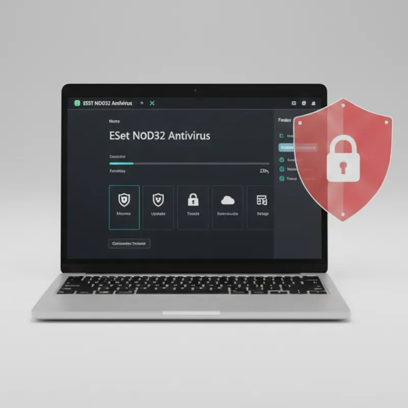 Instalación de Antivirus Nod32