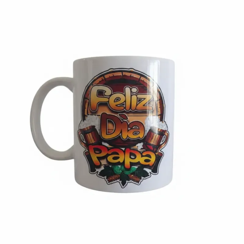 Taza Feliz día papá 
