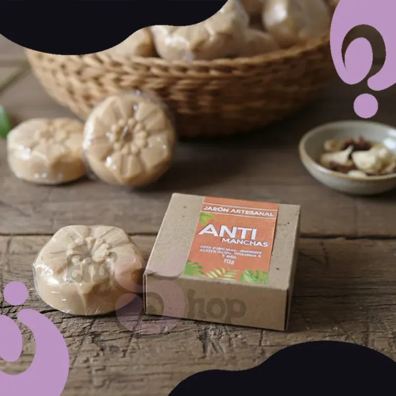 Jabón antimanchas 
