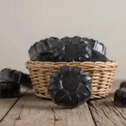 Jabón de carbón activado 50gr