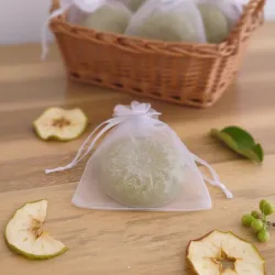 Jabón de manzana en base de glicerina