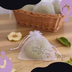 Jabón de manzana en base de glicerina