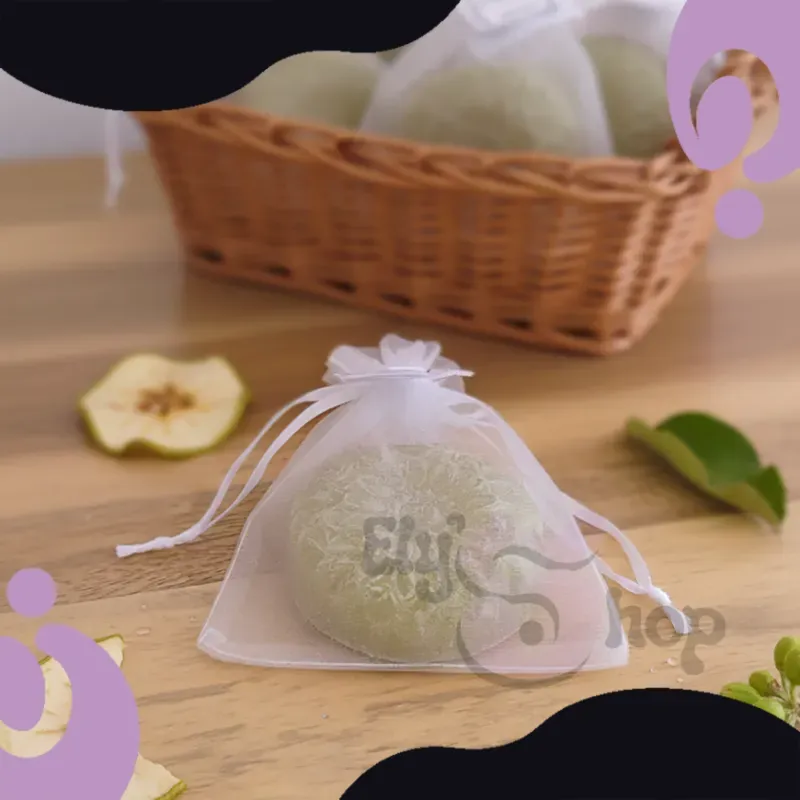 Jabón de manzana en base de glicerina