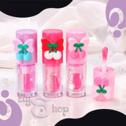 🍒 Lip Gloss Frutal