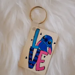 Llavero Stich Love