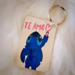 Llavero Stich Te amo
