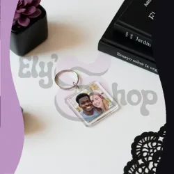 Llaveros de acrílico 