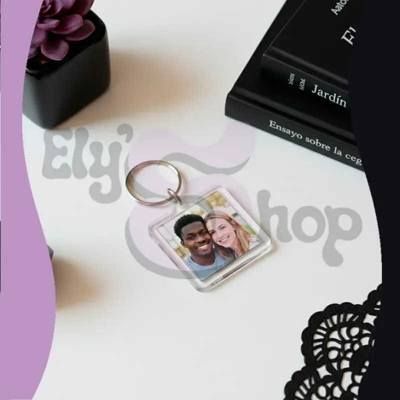 Llaveros de acrílico 