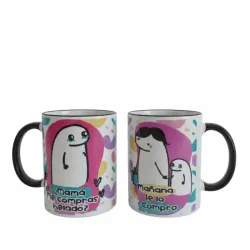 Taza deformito Mamá cómprame helado