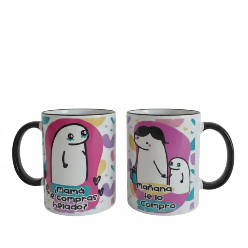 Taza deformito Mamá cómprame helado