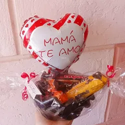 Manos con confituras 