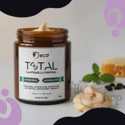 Mantequilla Antiestrías y Anticelulitis