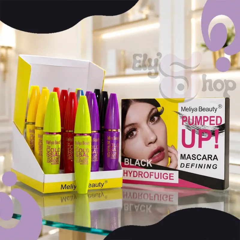 Máscara de Pestañas Meliya Beauty – Pumped Up!