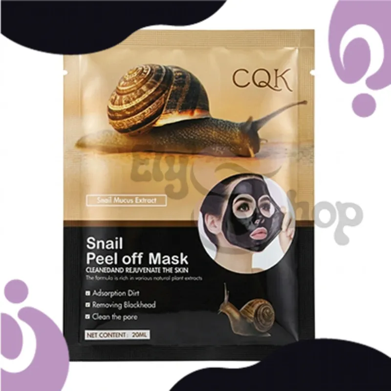Mascarilla baba de caracol