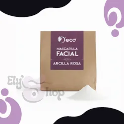 Mascarilla en polvo de arcilla rosa