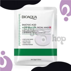 Mascarilla Facial Salicylic Acid Acne Removal (BIOAQUA)