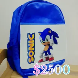 Mochila Sonic