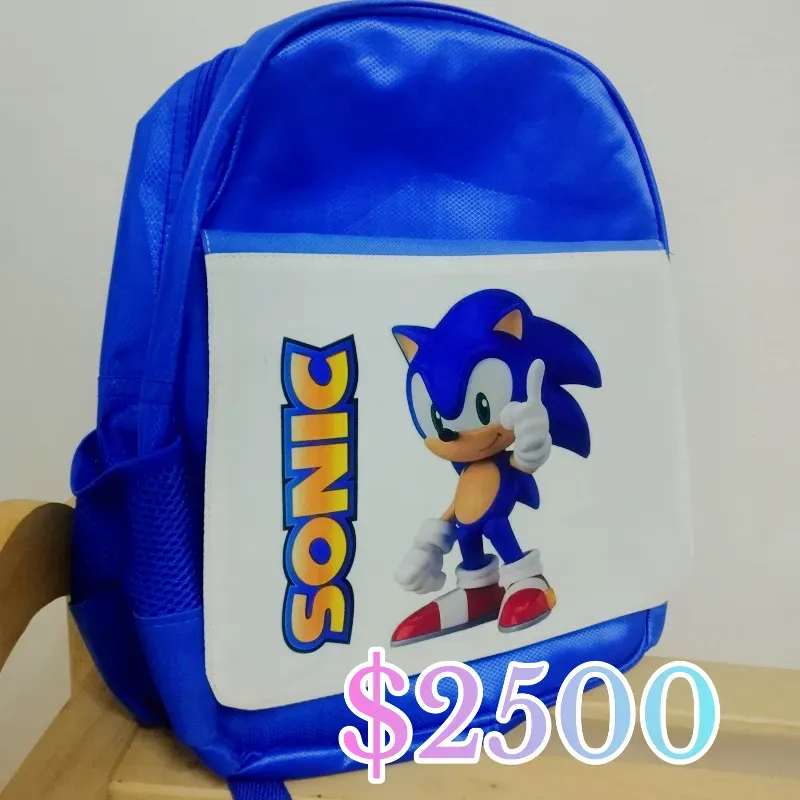 Mochila Sonic