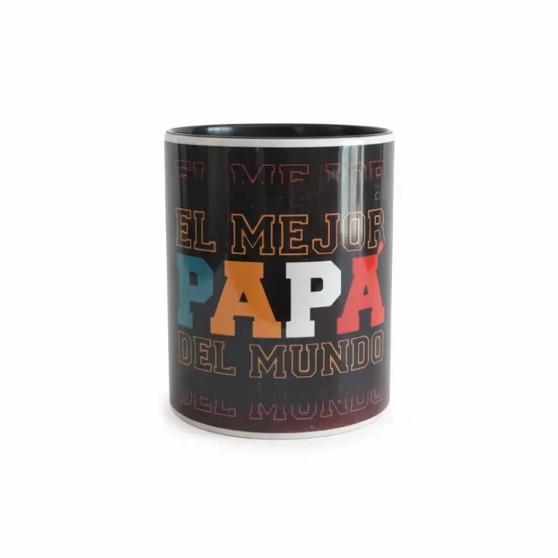 Taza El mejor papá 