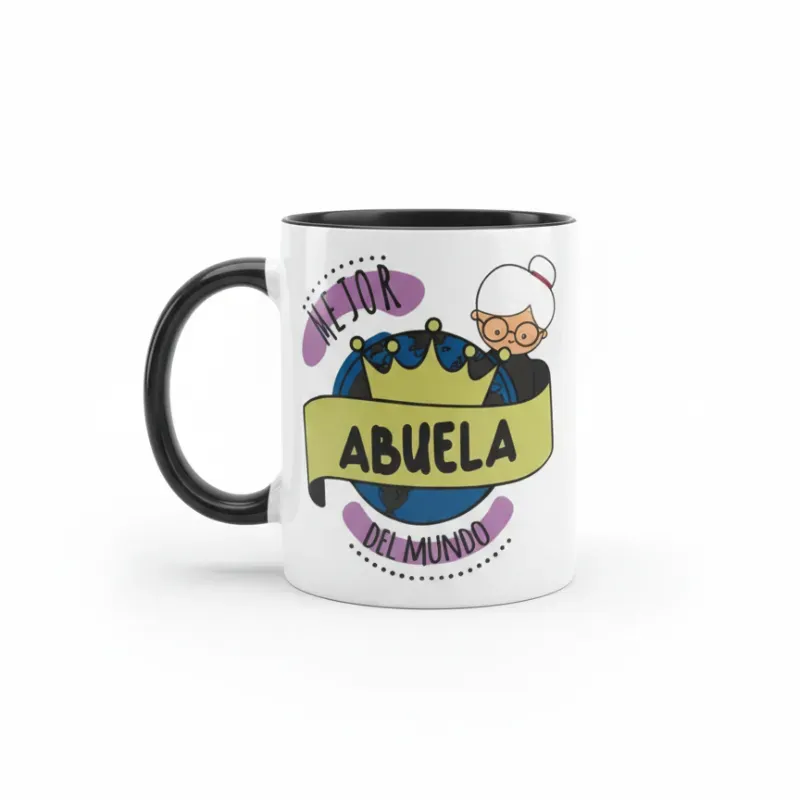 Taza La mejor abuela del mundo