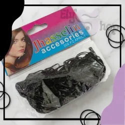 Paquete de ligas para el cabello (300 unidades)