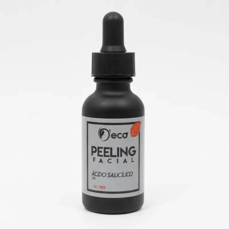 Peeling de ácido sacilico