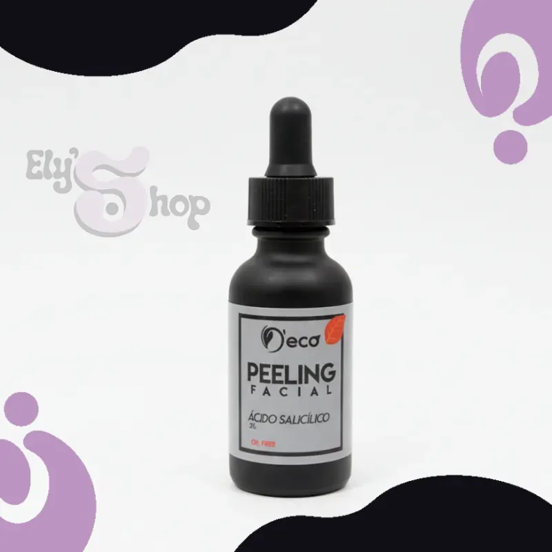 Peeling de ácido sacilico