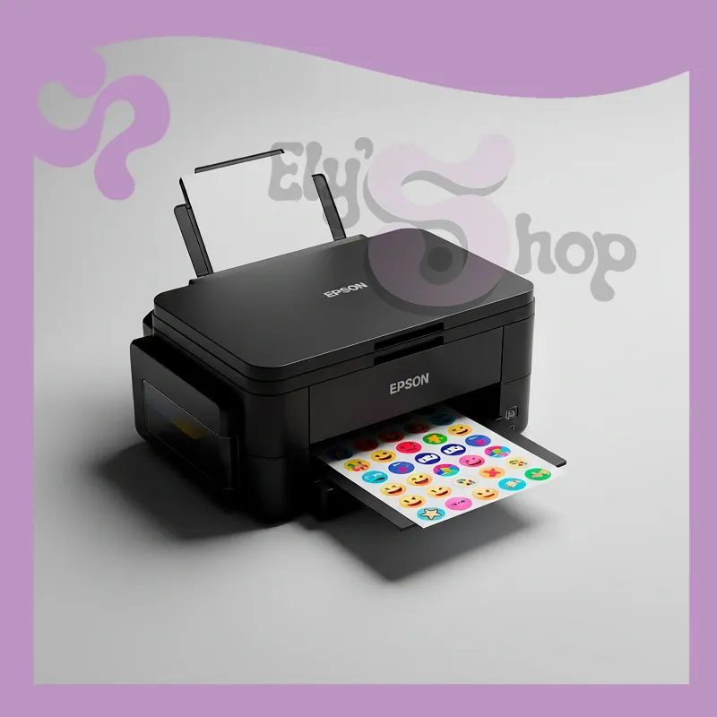 Pegatinas Tamaño 5 * 7 pulgadas