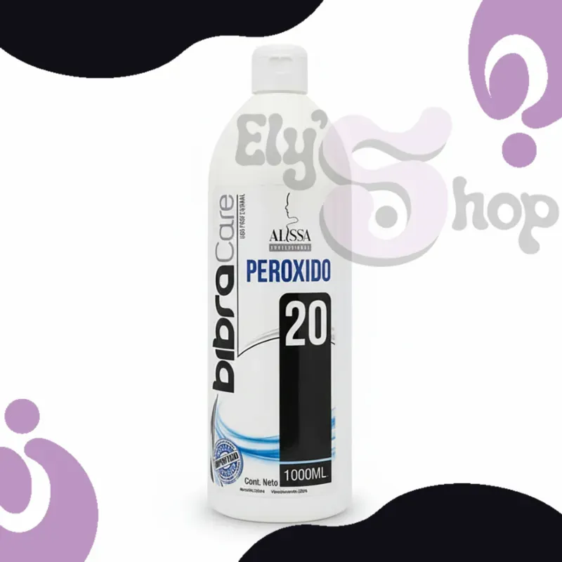 Peróxido Bibra Care 20vol (32oz)