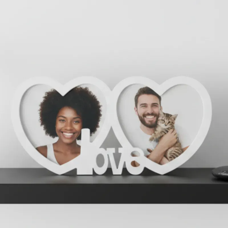 Portaretratos de MDF "LOVE"