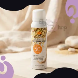 Protector Solar en Spray Aclarante de Arroz