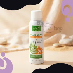 Protector Solar en Spray con Aloe Vera (FPS 50+)