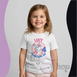 Pullover blanco para niño(a) (talla 6, 8, 10 y 12)