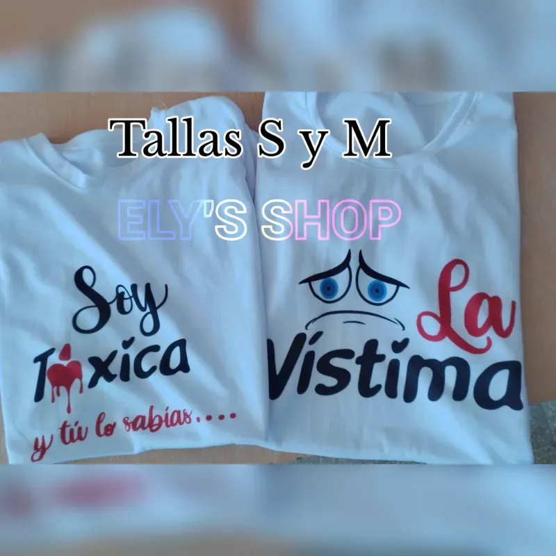 Pullover de pareja La vistima