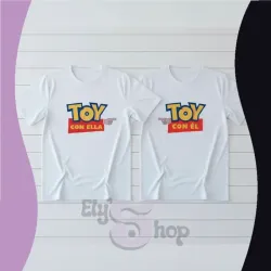 Pullover de pareja Toy con él/ ella 
