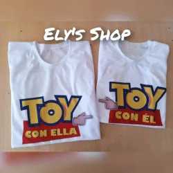 Pullover de pareja Toy con él/ ella 