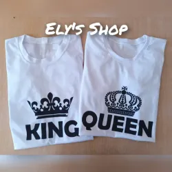 Pullover de pareja King Queen