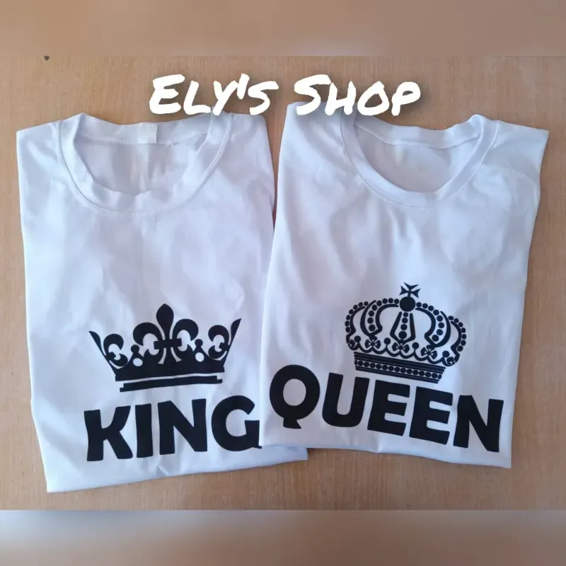 Pullover de pareja King Queen