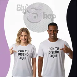 Pullover blanco para adulto (poliéster dry-fit)