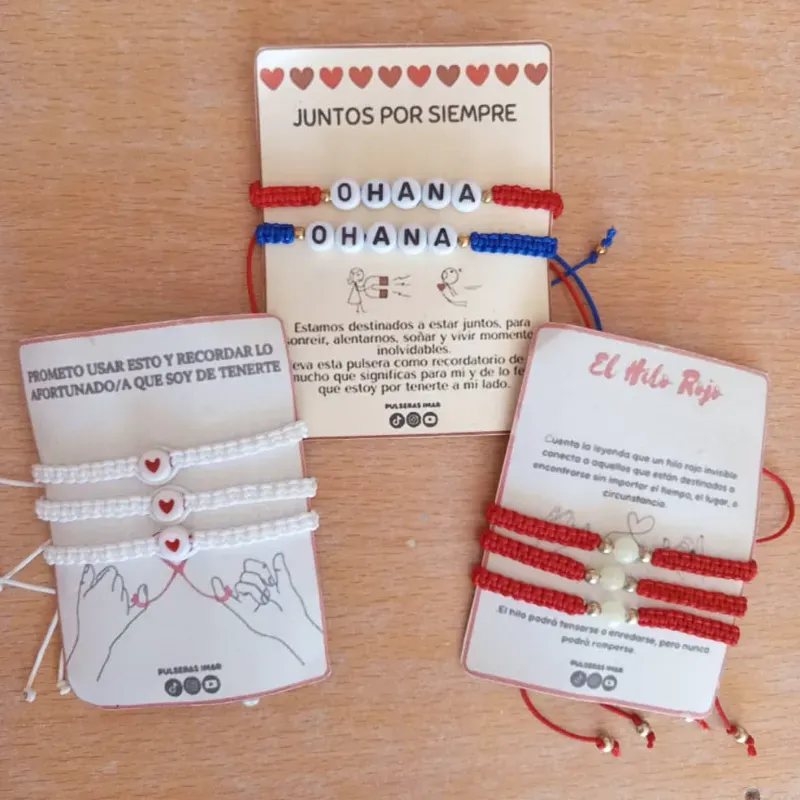 Pulseras Ohana Pulseras de tres