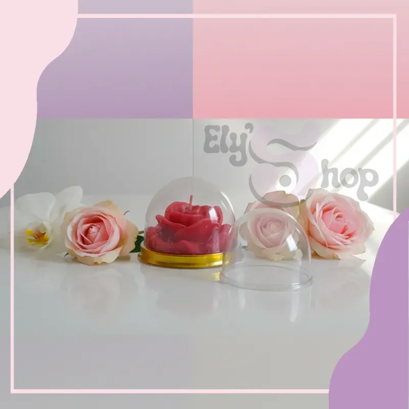 Rosa aromática en esfera