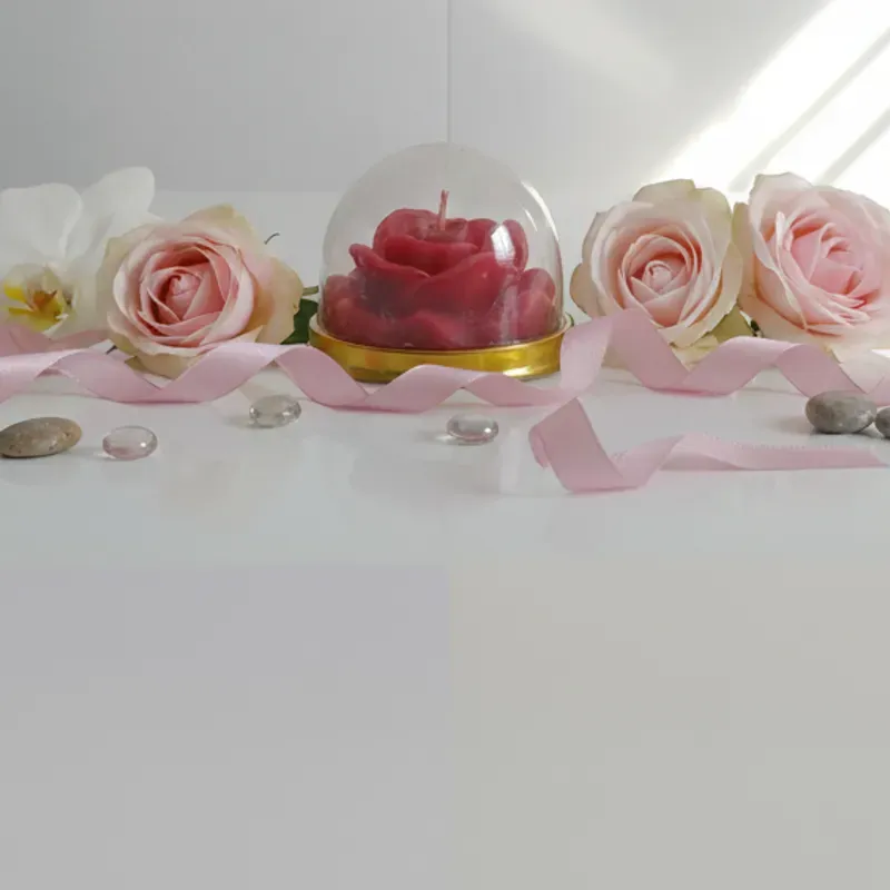 Rosa aromática en esfera