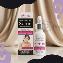 Serum Blanqueador para Zonas Sensibles Davey – 30 ml